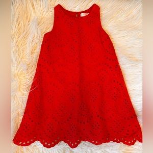 🍭 GB girls Red Dress, Gianni Bini, Sz 5 EUC ❤️